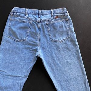 Vintage Rustler Light Wash Jean
